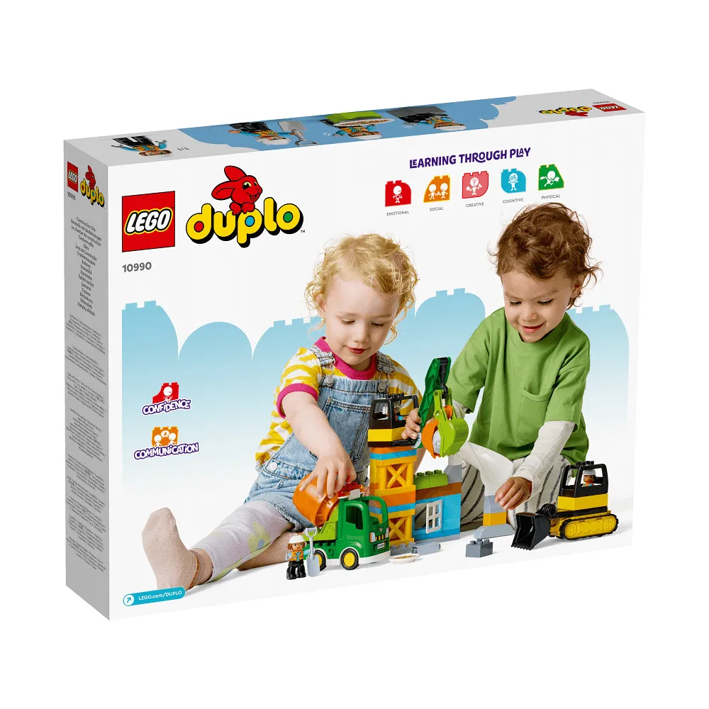 LEGO DUPLO Town Santierul 10990