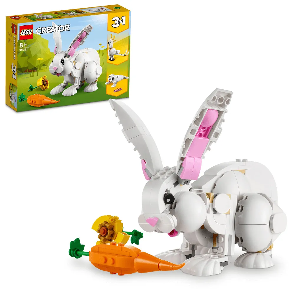 LEGO Creator Iepure alb 31133