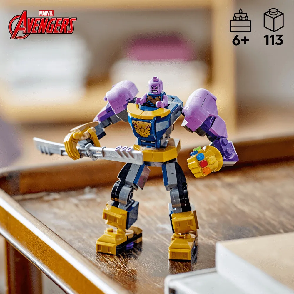 LEGO Super Heroes Armurade robot a lui Thanos 76242