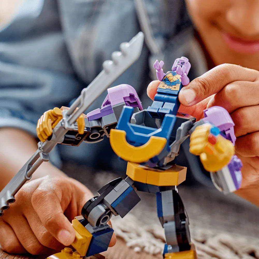 LEGO Super Heroes Armurade robot a lui Thanos 76242
