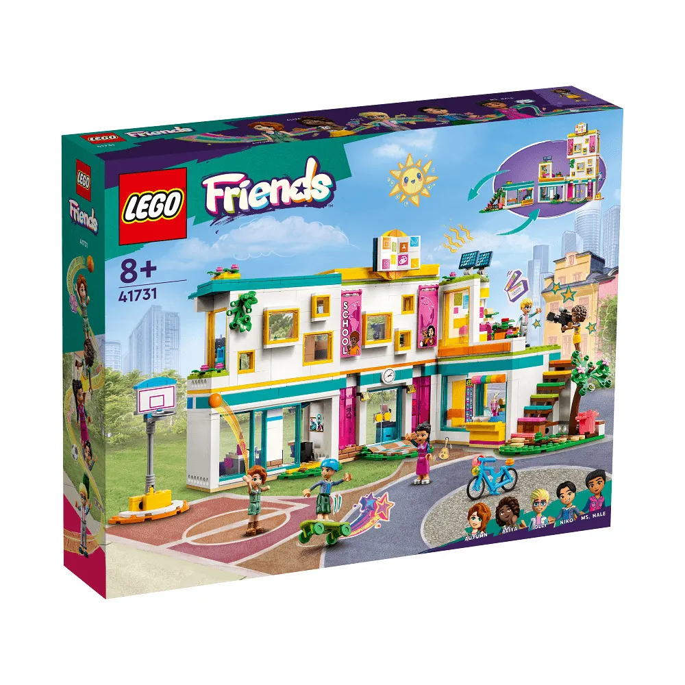 LEGO Friends Scoala internationala din Heartlake 41731