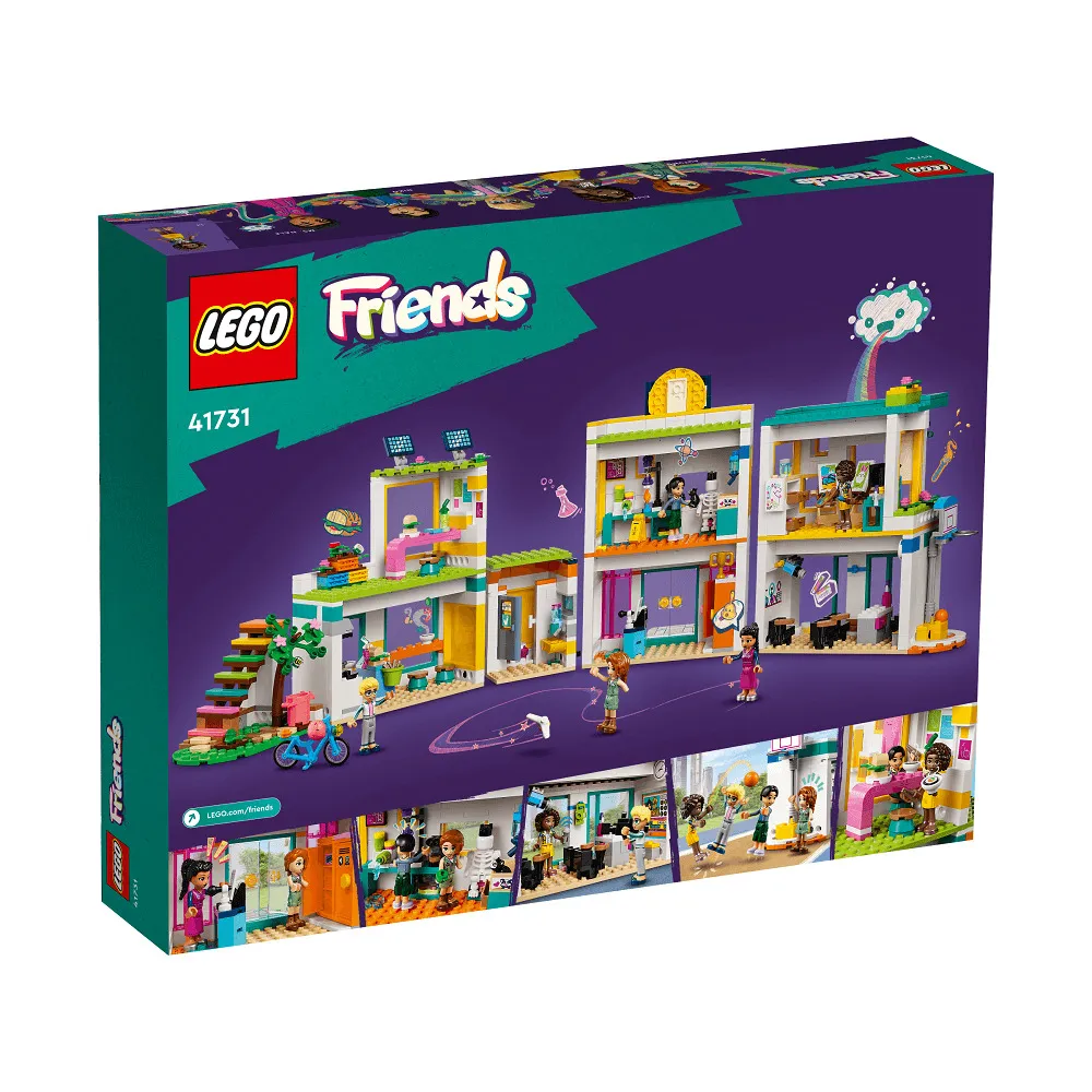 LEGO Friends Scoala internationala din Heartlake 41731