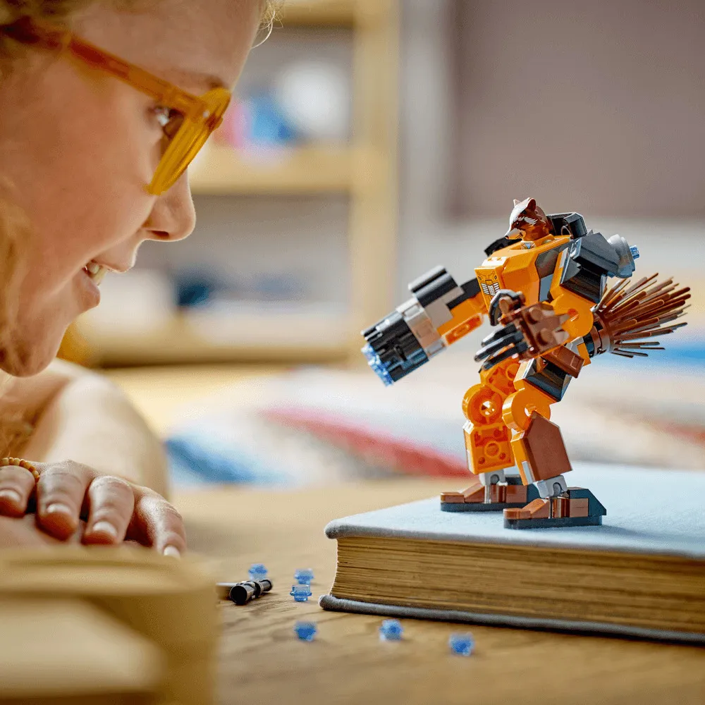 LEGO Super Heroes Armura de robot a lui Rocket 76243