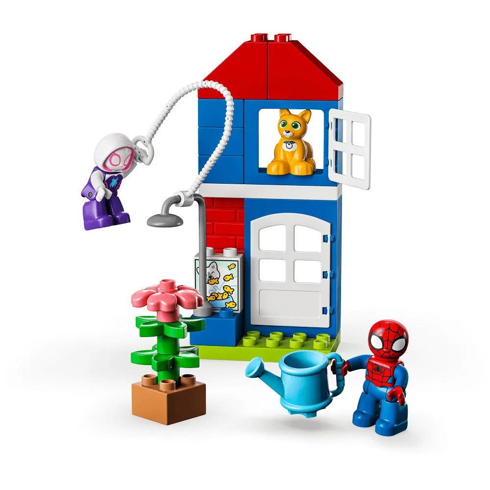 LEGO DUPLO Super Heroes Casa Omului Paianjen 10995