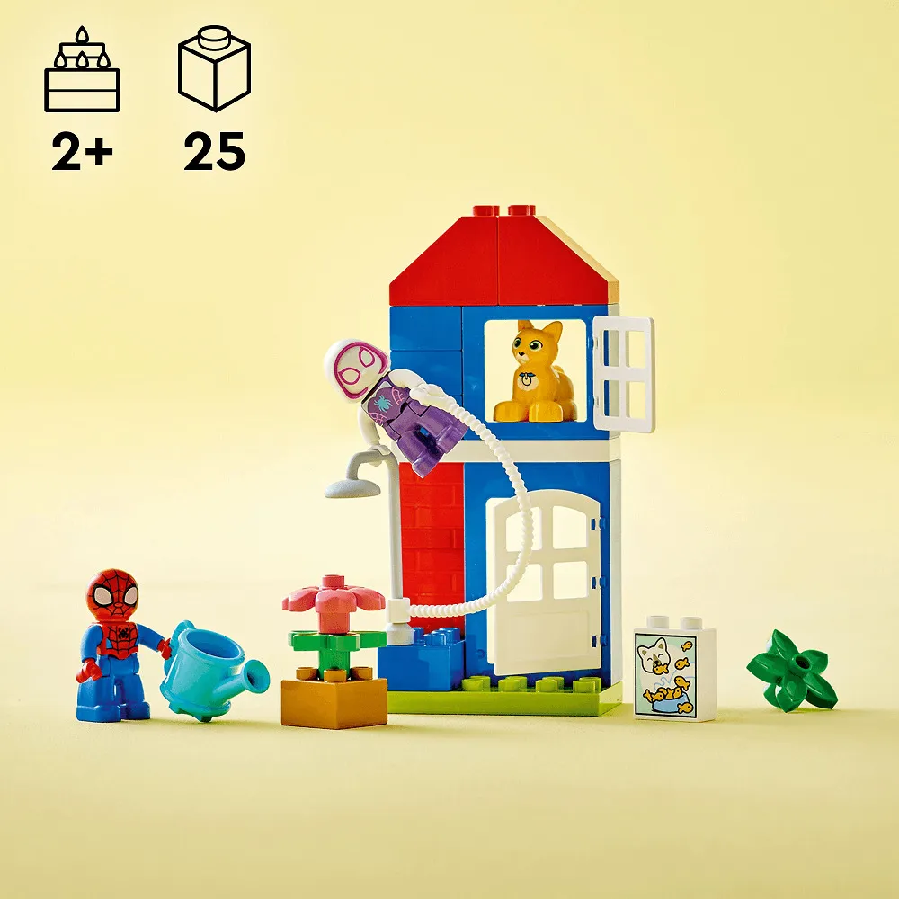 LEGO DUPLO Super Heroes Casa Omului Paianjen 10995