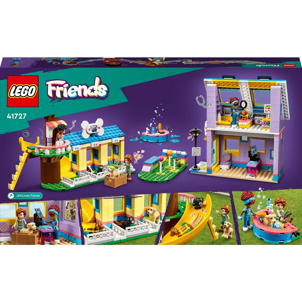 LEGO Friends Centru de salvare pentru caini 41727
