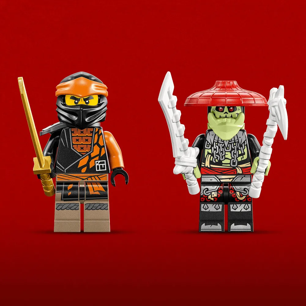 LEGO Ninjago Dragonul de pamant EVO al lui Cole 71782