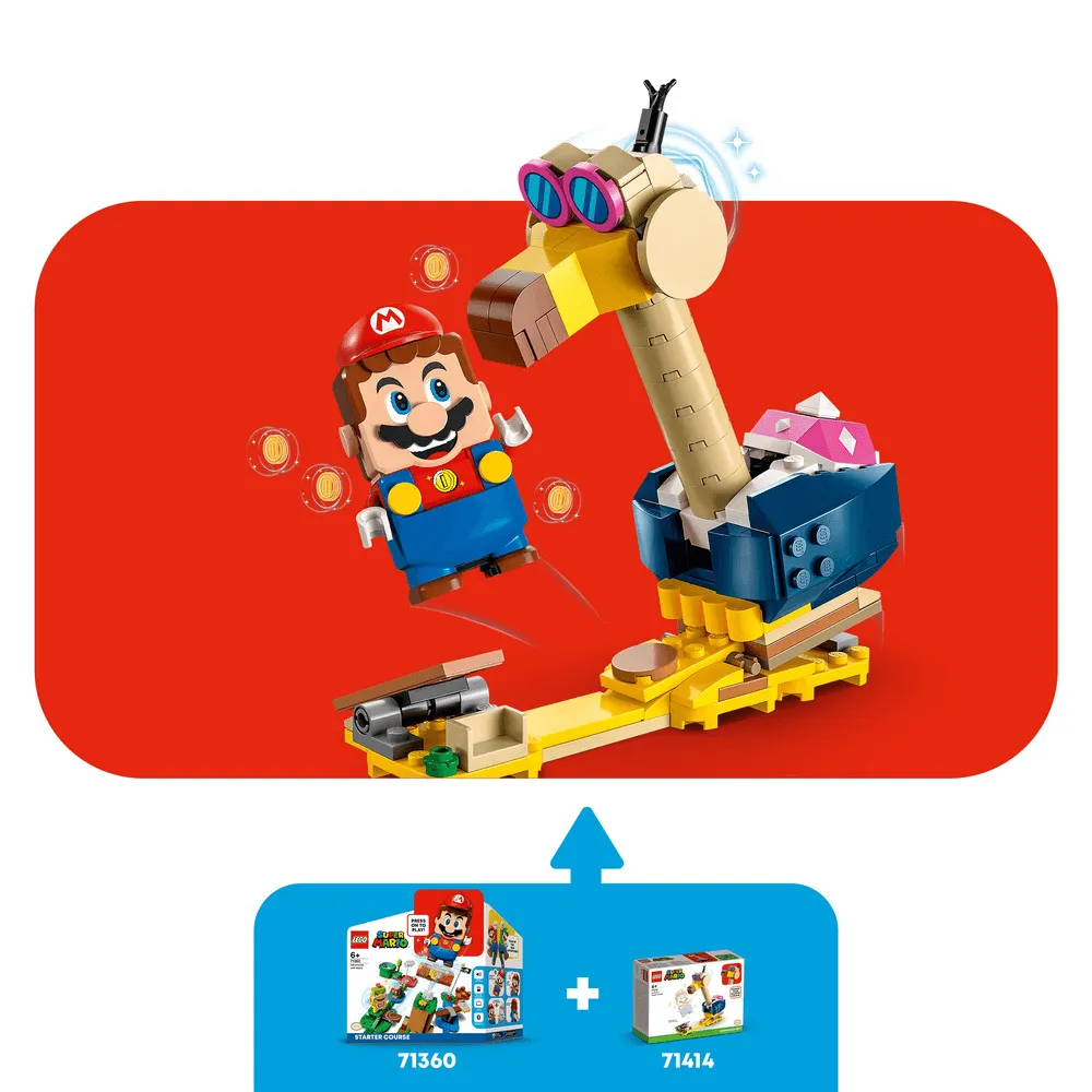 LEGO Super Mario Set de extindere Bataia de cap a lui Conkdor 71414
