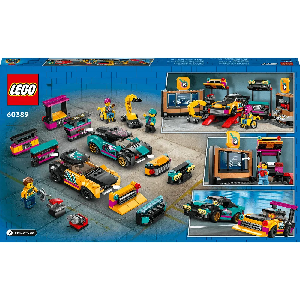 LEGO City Service pentru personalizarea masinilor 60389