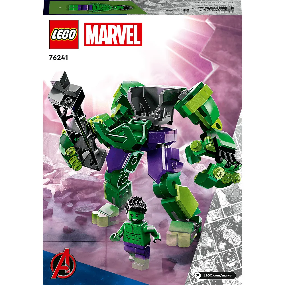 LEGO Super Heroes Armura de robot a lui Hulk 76241