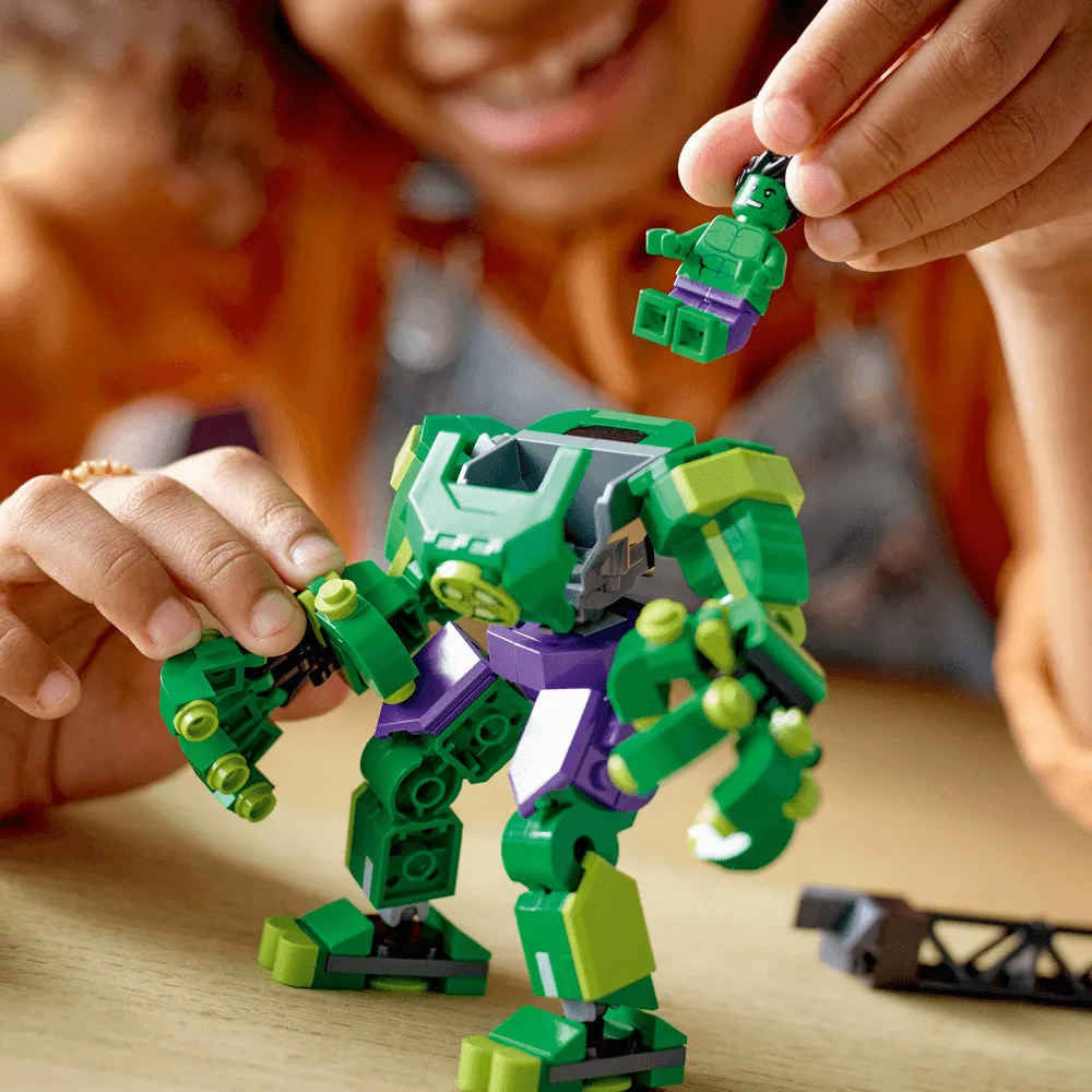 LEGO Super Heroes Armura de robot a lui Hulk 76241