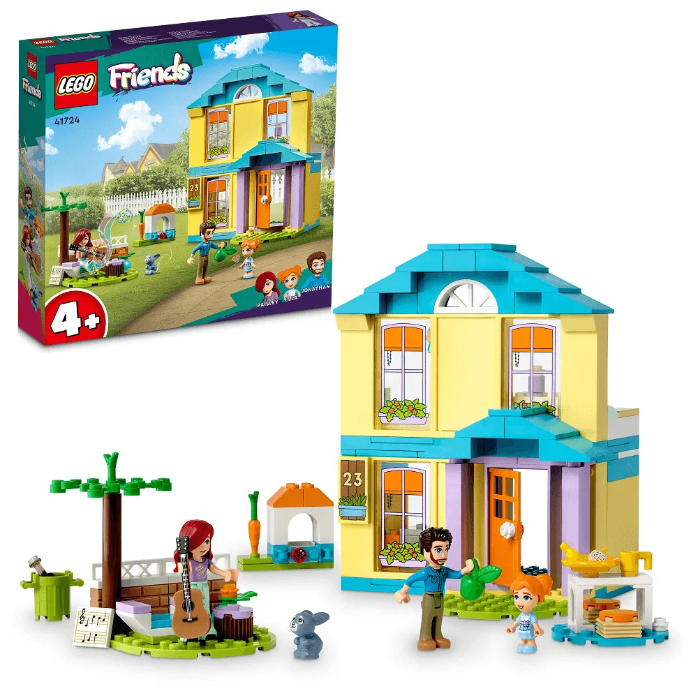 LEGO Friends Casa lui Paisley 41724