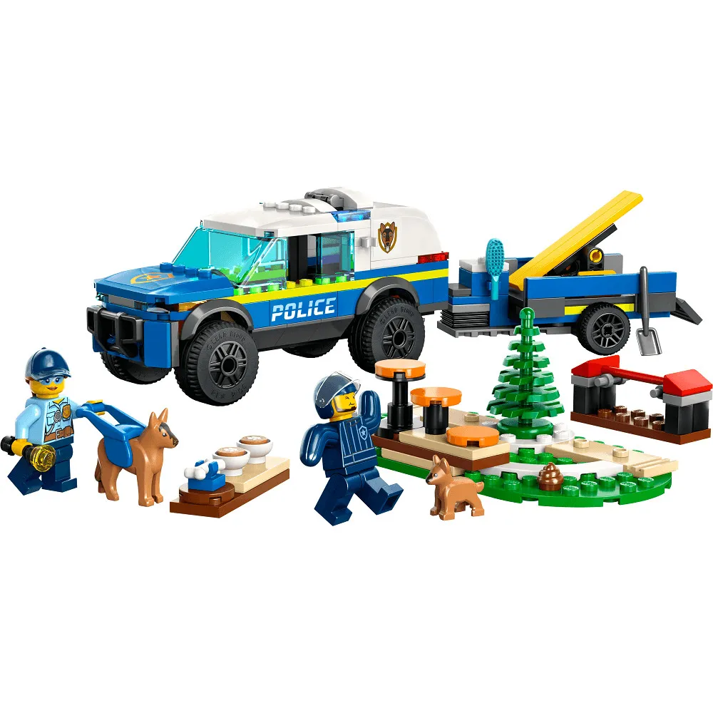 LEGO City Antrenament canin al politiei mobile 60369