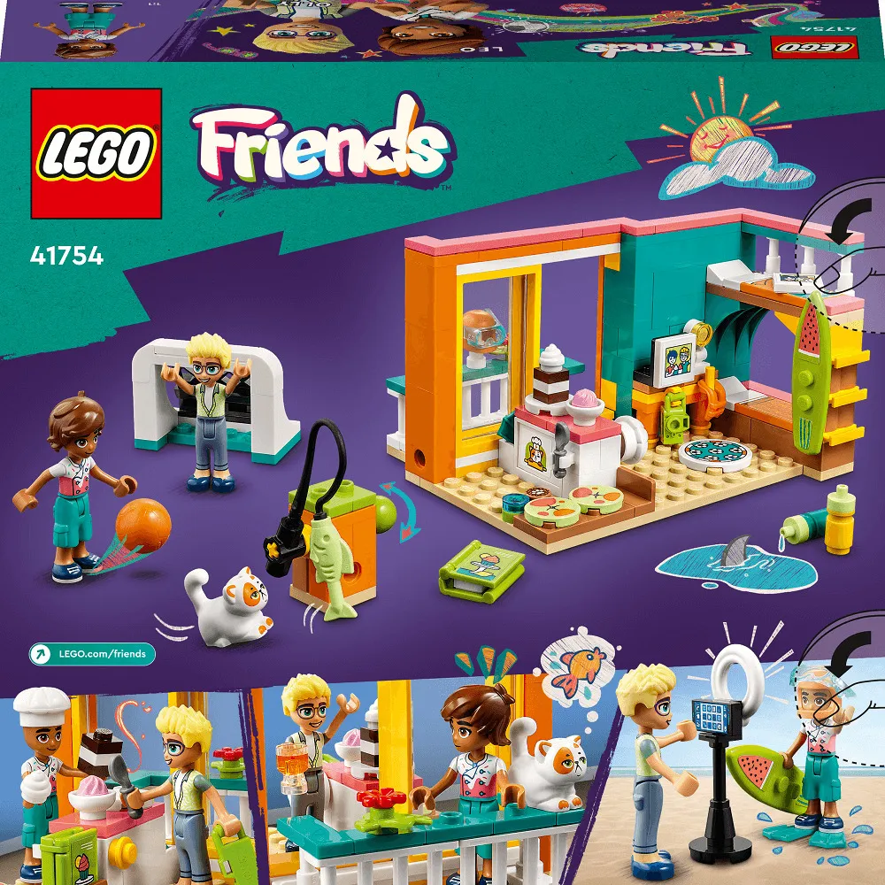 LEGO Friends Camera lui Leo 41754