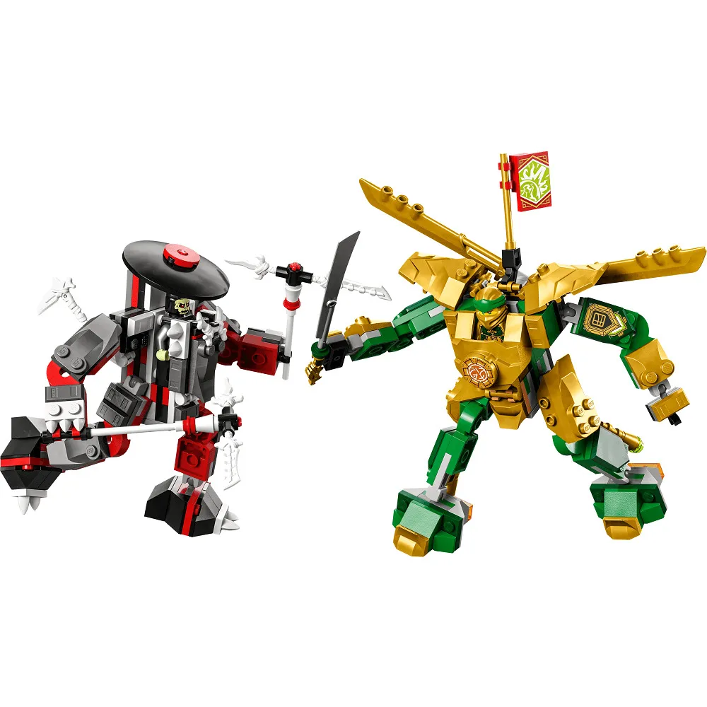 LEGO Ninjago Lupta cu robotul EVO al lui Lloyd 71781