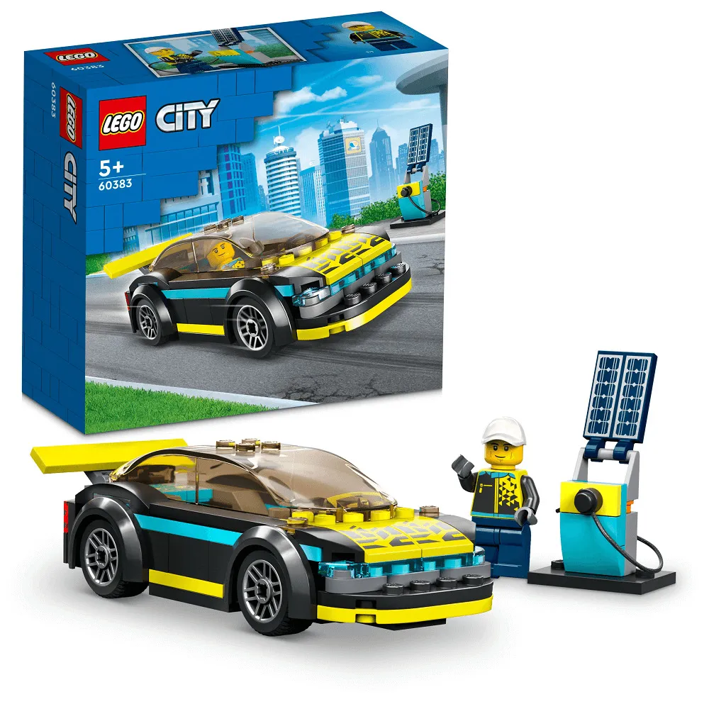LEGO City Masina sport electrica 60383