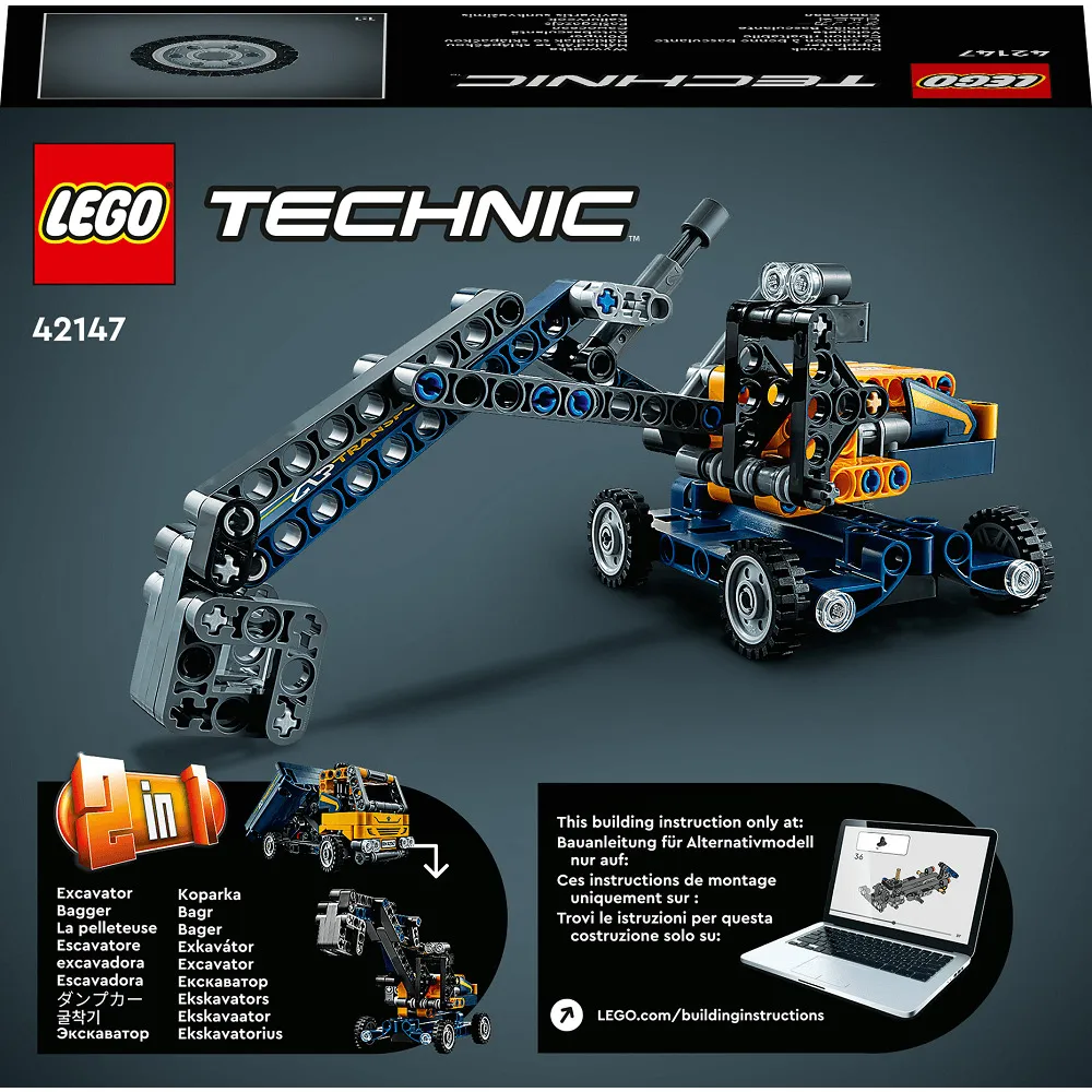LEGO Technic Autobasculanta 42147