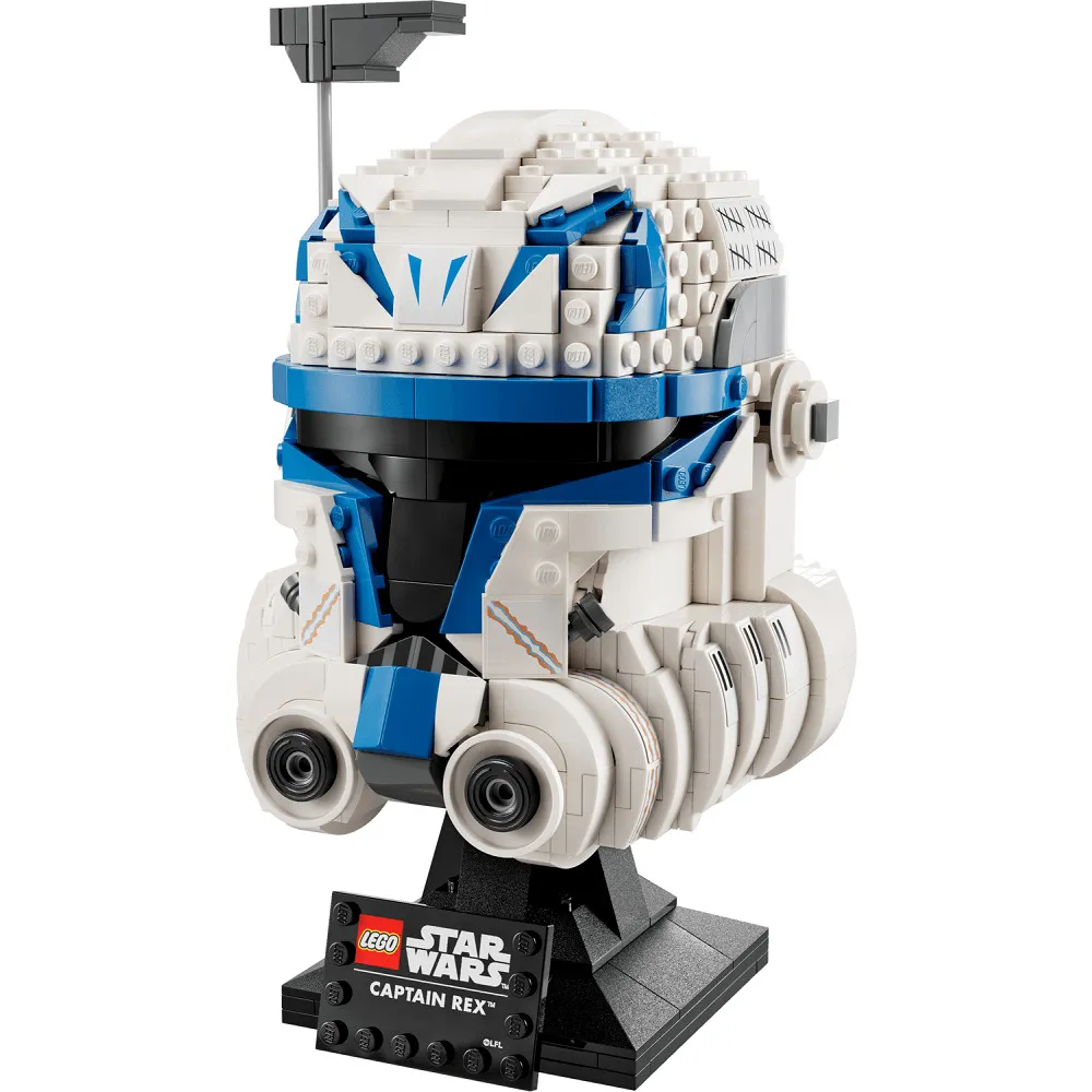 LEGO Star Wars Casca Capitanului Rex 75349