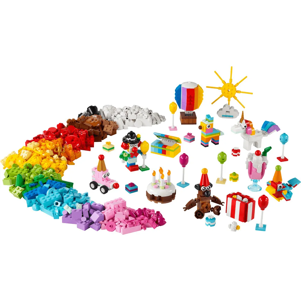 LEGO Classic Cutie de petrecere creativa 11029