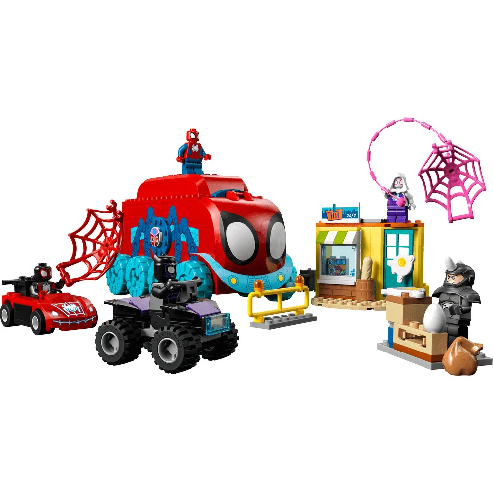 LEGO Marvel Sediul mobil al echipei lui Spidey 10791