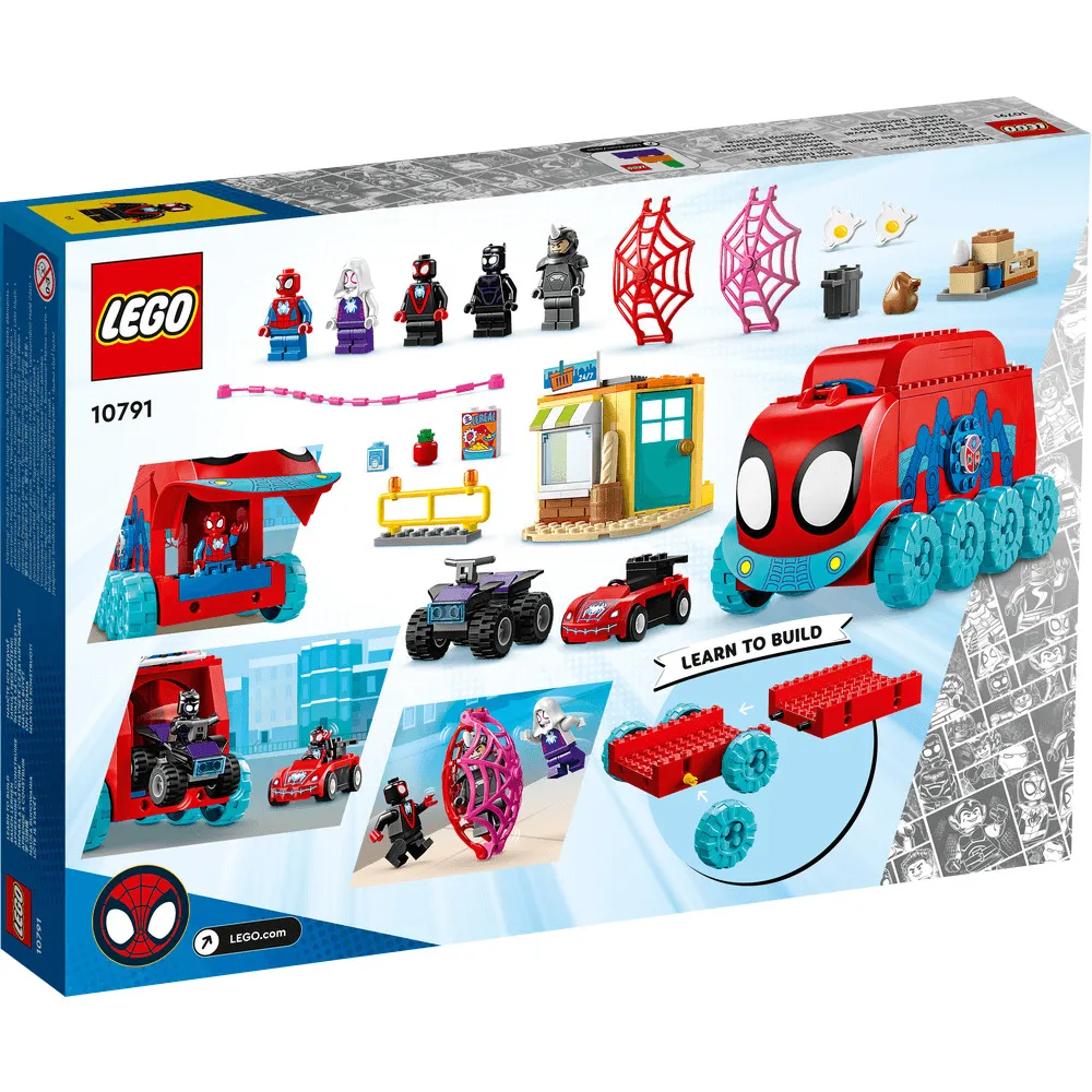LEGO Marvel Sediul mobil al echipei lui Spidey 10791