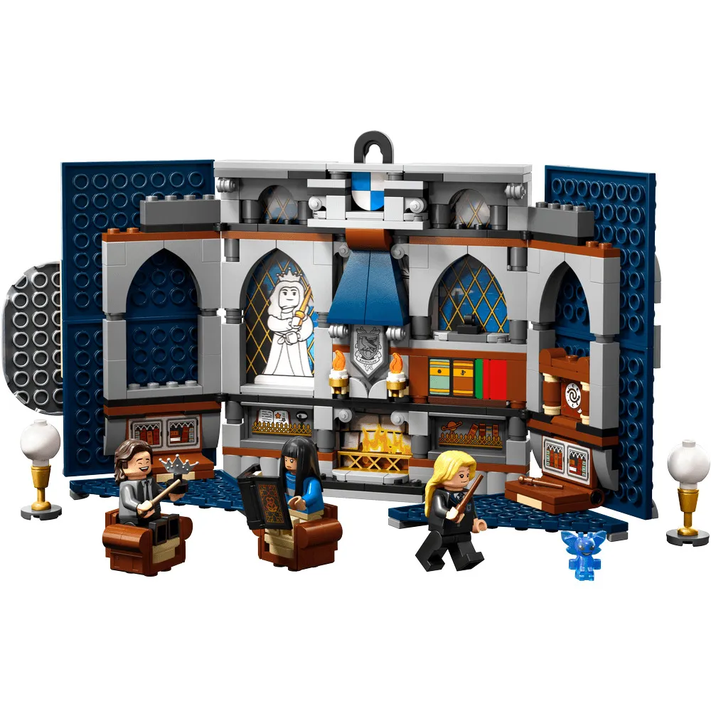 LEGO Harry Potter Bannerul Casei Ravenclaw 76411