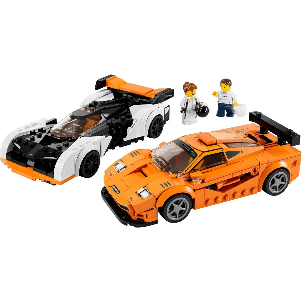 LEGO Speed Champions McLaren Solus GT Si McLaren F1 LM 76918
