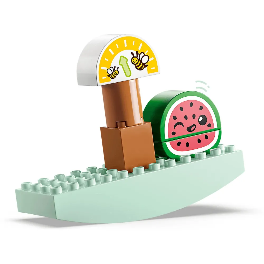 LEGO Duplo Piata de produse bio 10983
