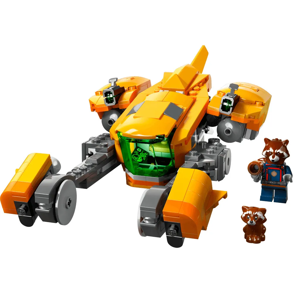LEGO Marvel Super Heroes Nava lui Baby Rocket 76254