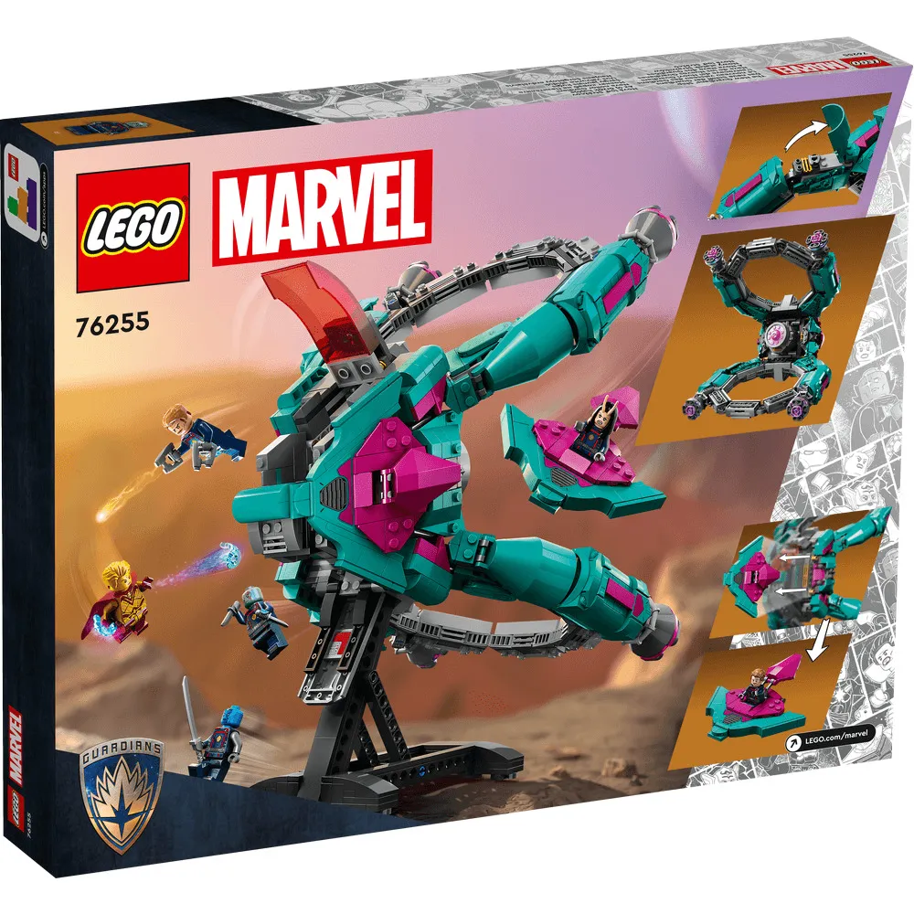 LEGO Marvel Super Heroes Nava noilor Gardieni 76255