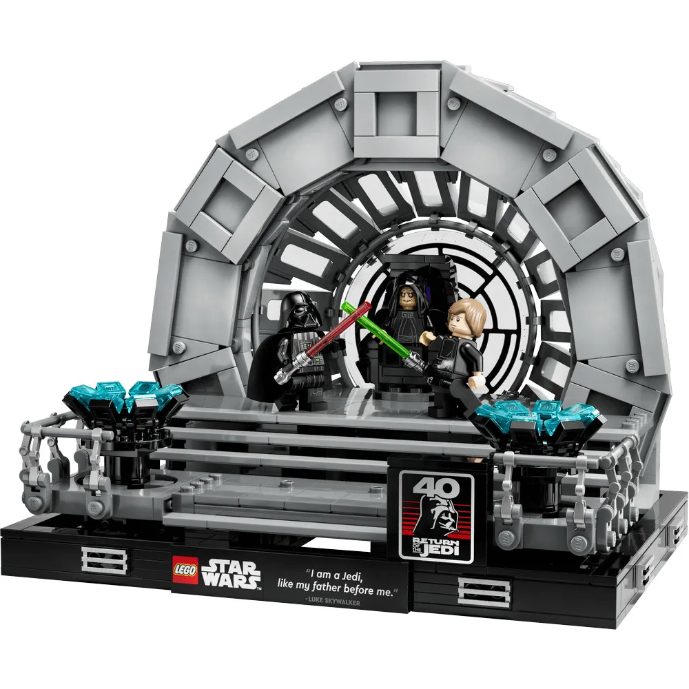 LEGO Star Wars Diorama Sala tronului imparatului 75352