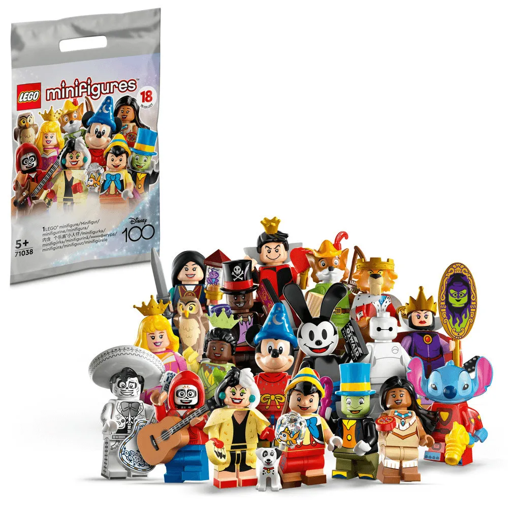 LEGO Minifigurine LEGO Disney 100 71038