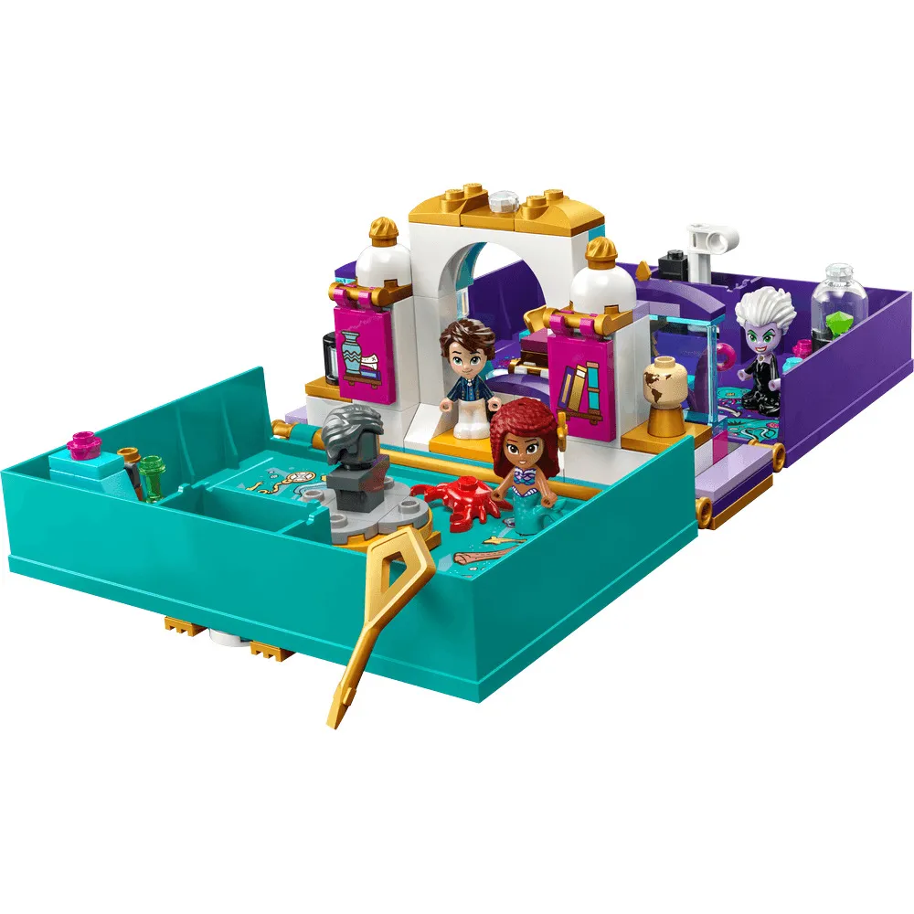 LEGO Disney Princess Cartea povestii Mica sirena 43213