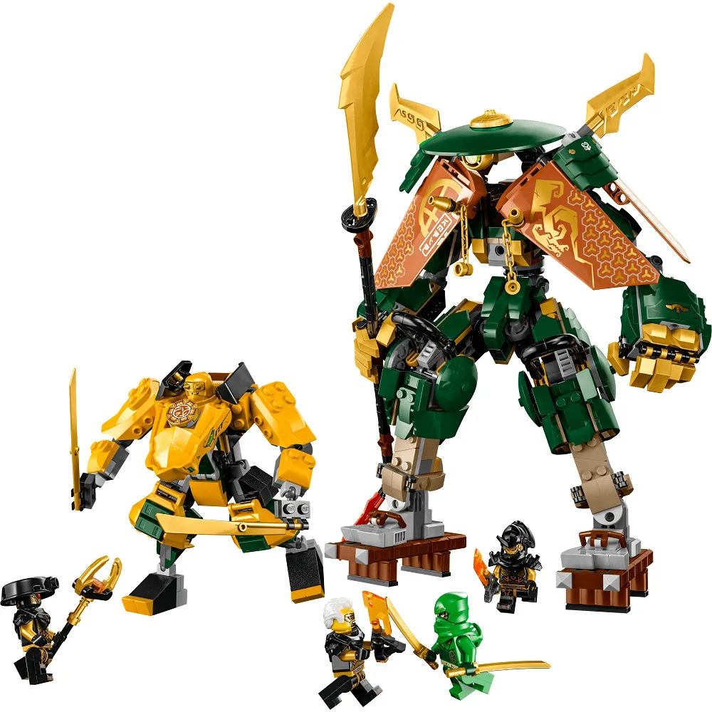 LEGO Ninjago Robotii din echipa ninja a lui Lloyd si Arin 71794