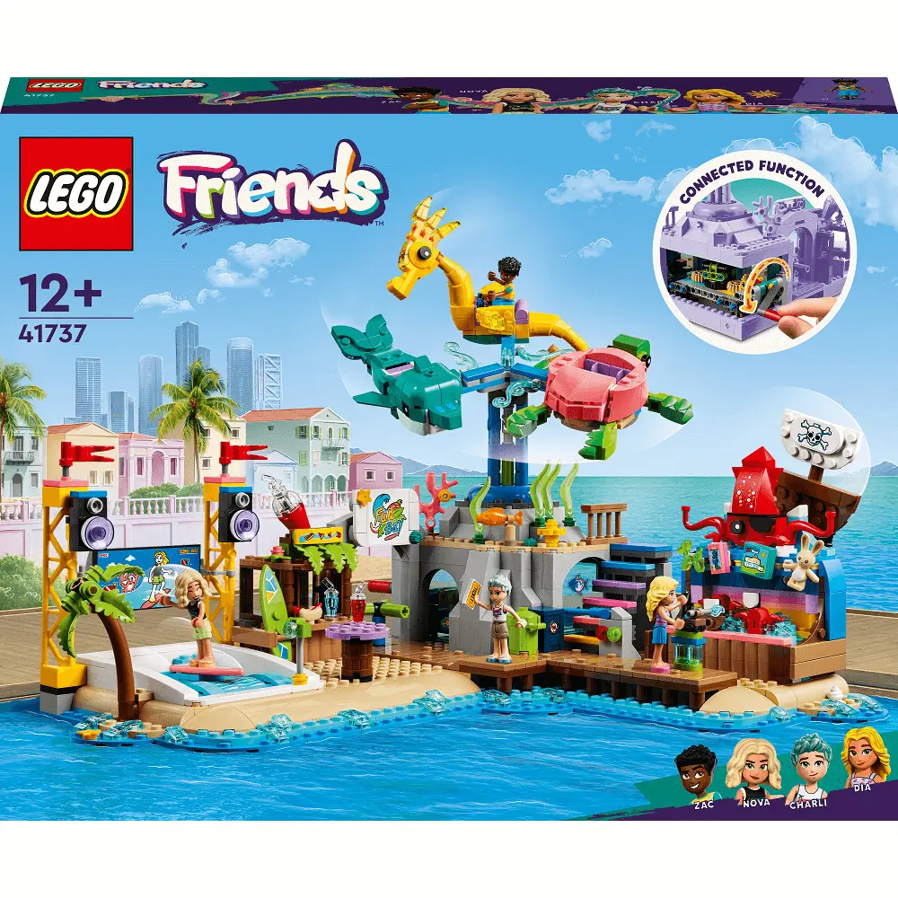 LEGO Friends Parc de distractii pe plaja 41737