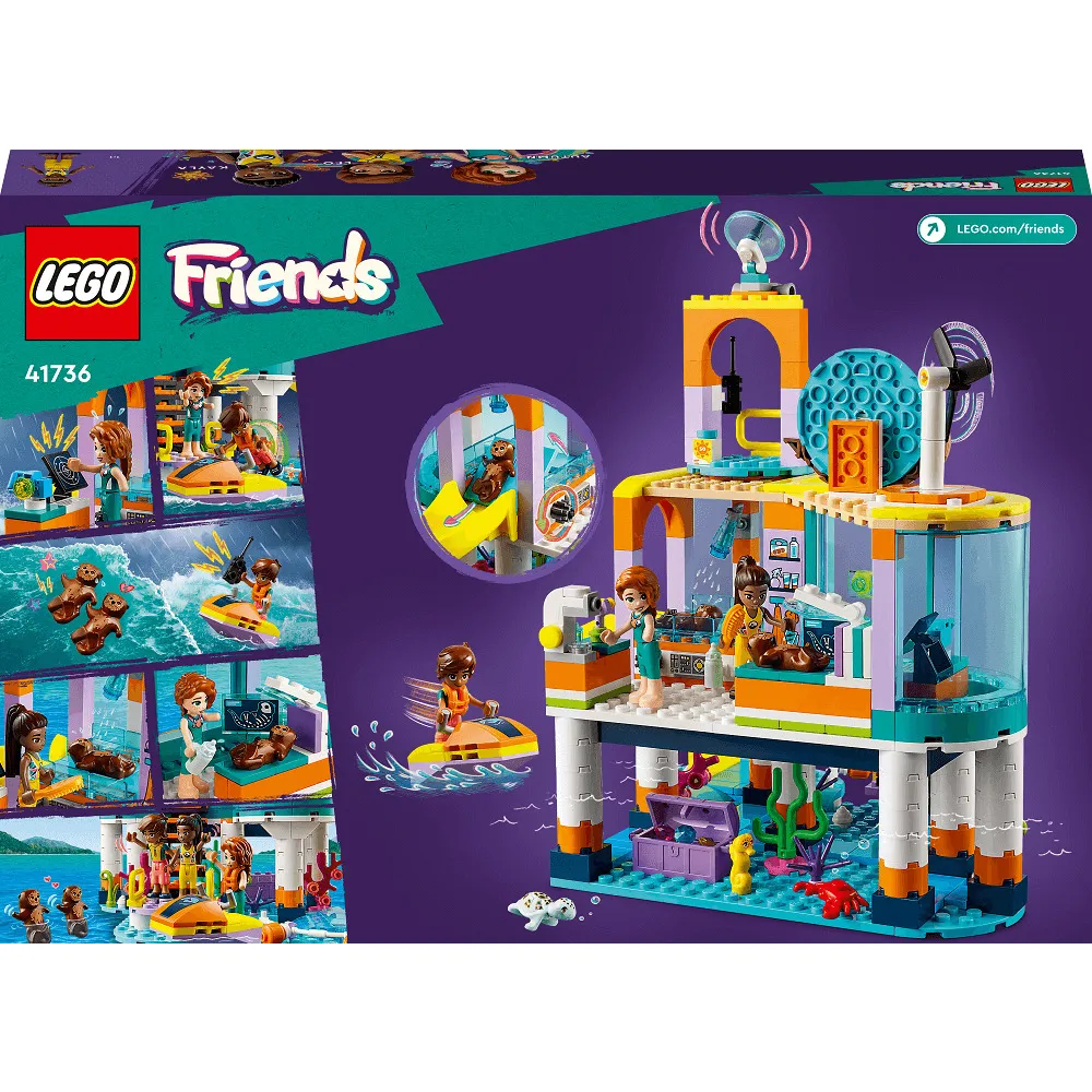 LEGO Friends Centru de salvare pe mare 41736