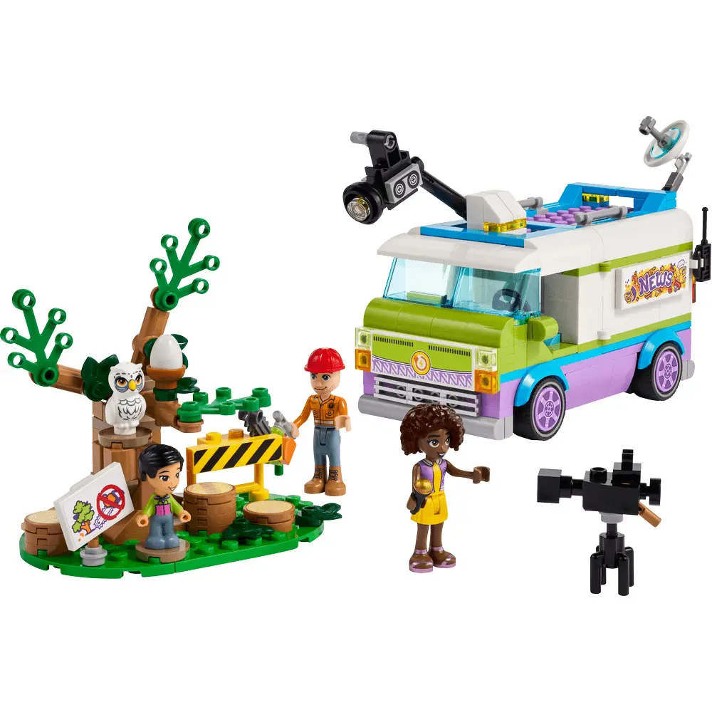 LEGO Friends Studioul mobilde stiri 41749