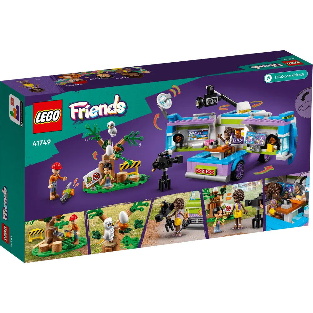 LEGO Friends Studioul mobilde stiri 41749
