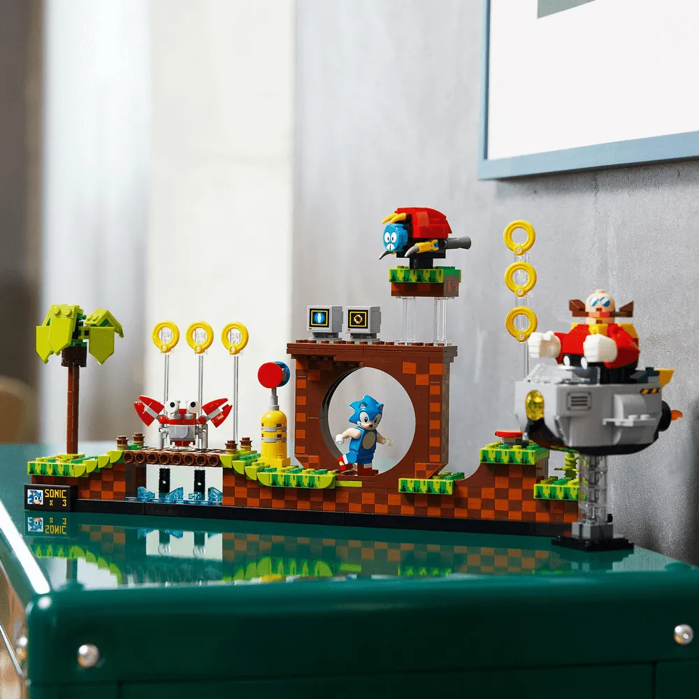 LEGO Ideas Sonic the Hedgehog - Dealul verde 21331