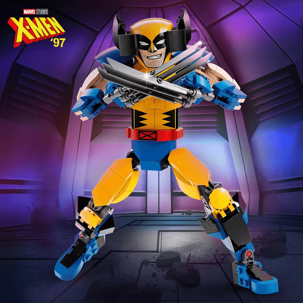 LEGO Super Heroes Figurina de constructie Wolverine 76257