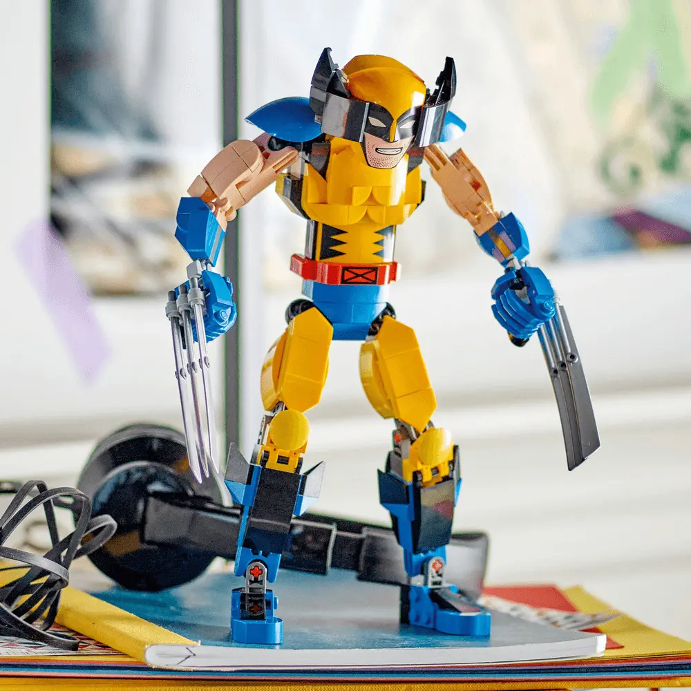LEGO Super Heroes Figurina de constructie Wolverine 76257