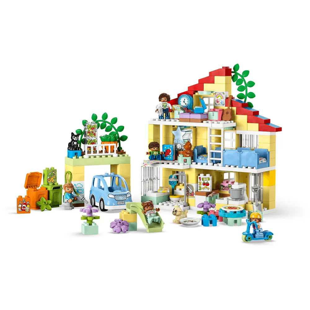 LEGO Duplo Casa de familie 3 in 1 10994