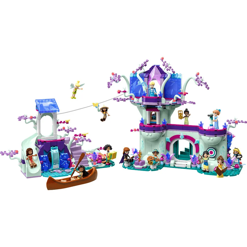 LEGO Disney Animation Casa fermecata din copac 43215