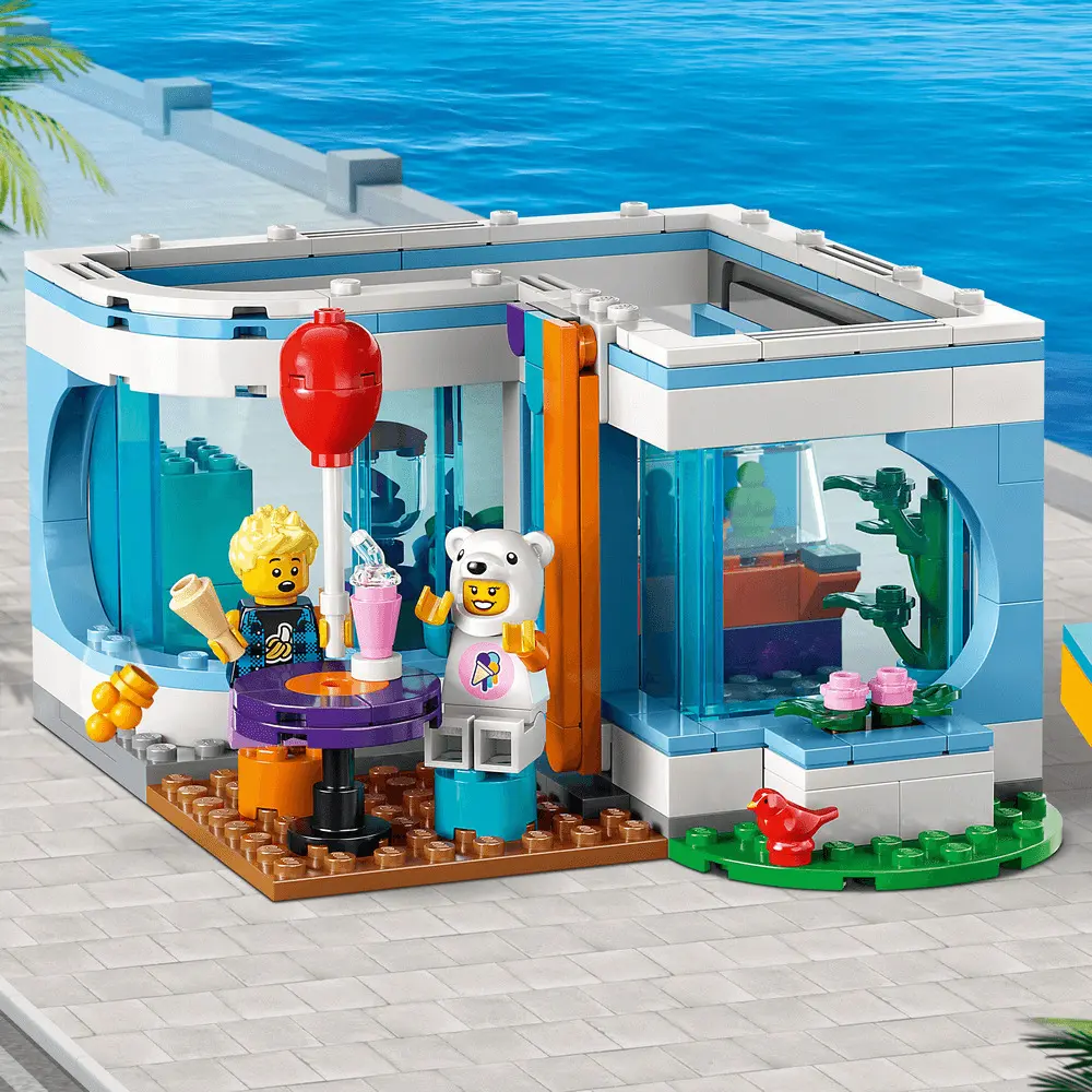 LEGO City Magazin de inghetata 60363