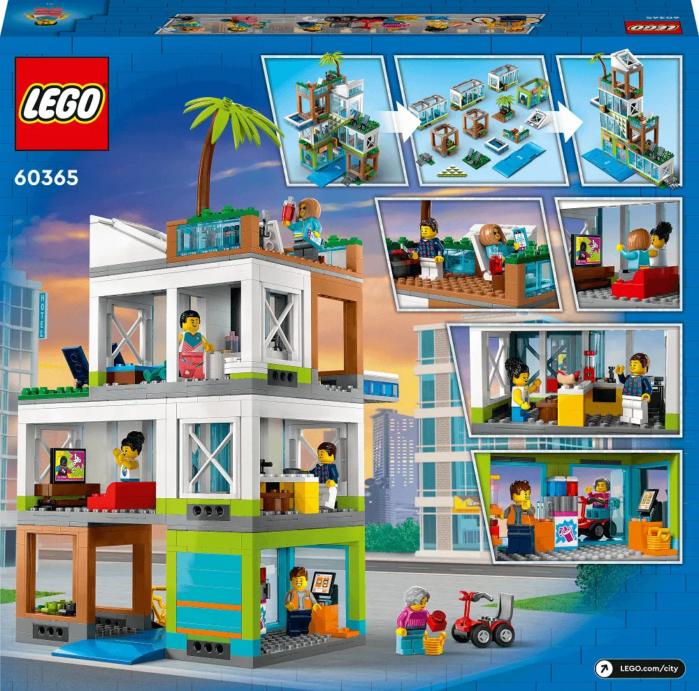 LEGO City Bloc de apartamente 60365