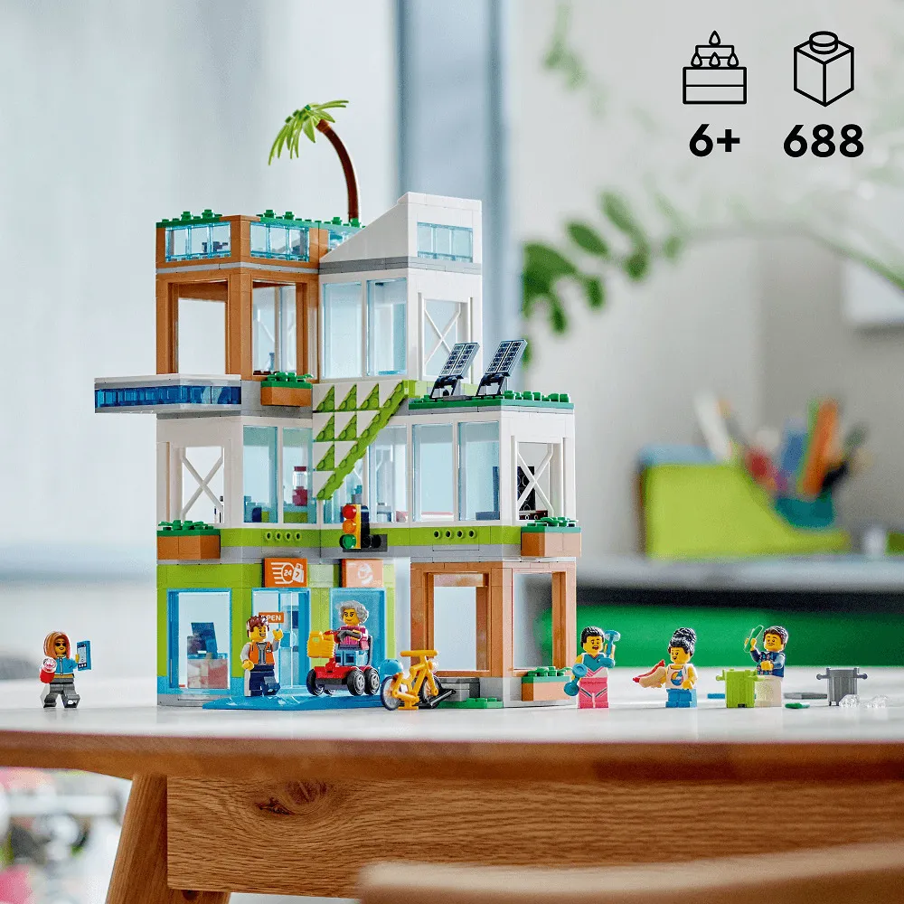 LEGO City Bloc de apartamente 60365