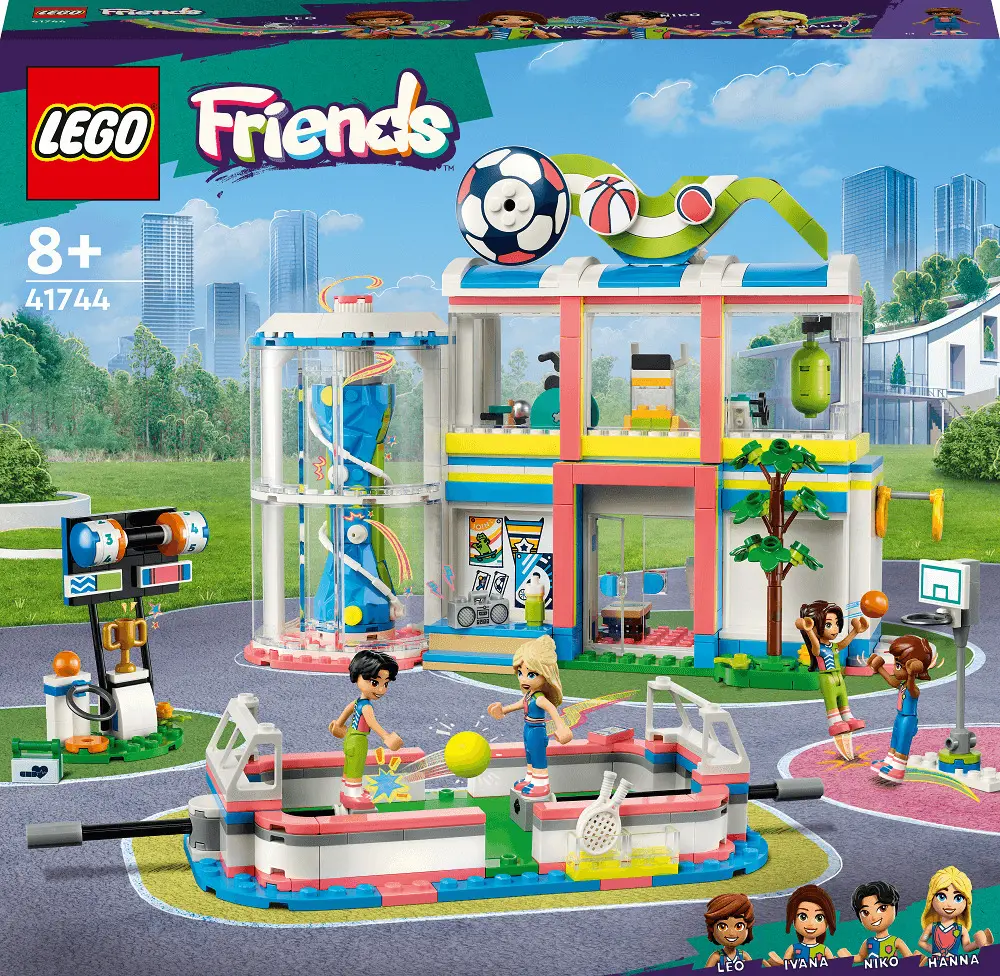 LEGO Friends Centru sportiv 41744