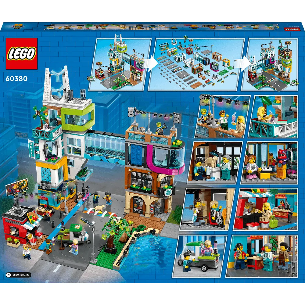 LEGO City Centrul orasului 60380