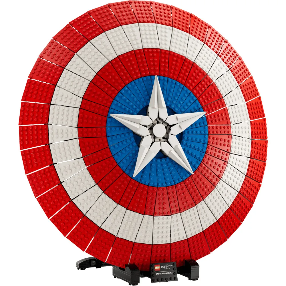 LEGO Super Heroes Marvel Scutul lui Captain America 76262