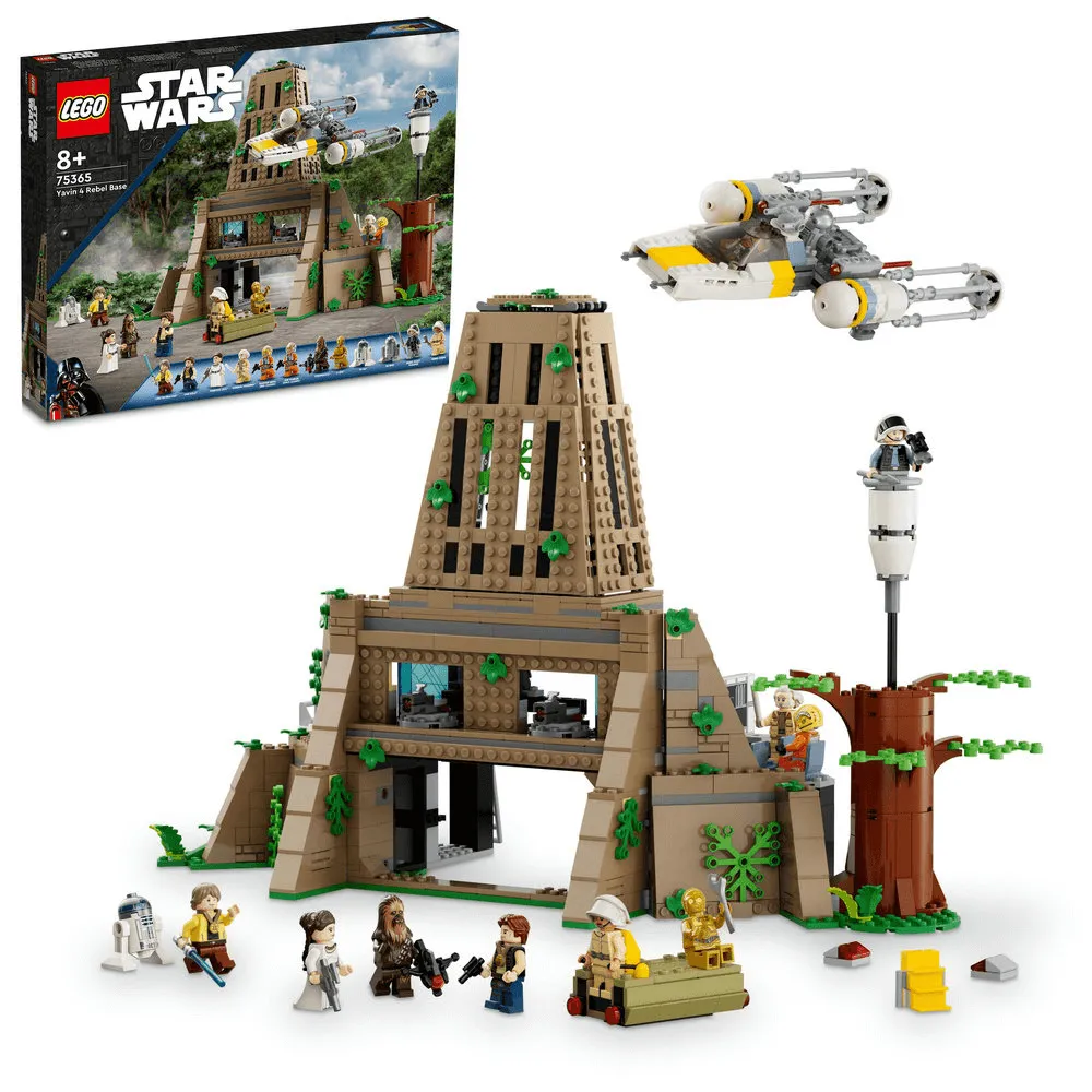 LEGO Star Wars Baza rebela de pe Yavin 4 75365